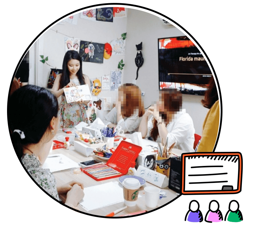 다양한 교육 프로그램으로
실력있는 미술심리상담사 양성
